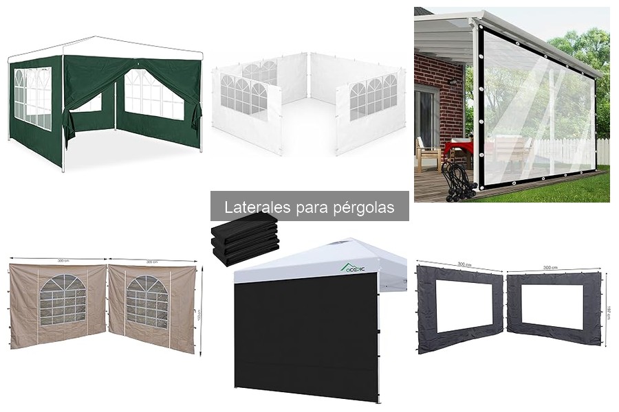 Mejores marcas de laterales para pérgolas en 2023