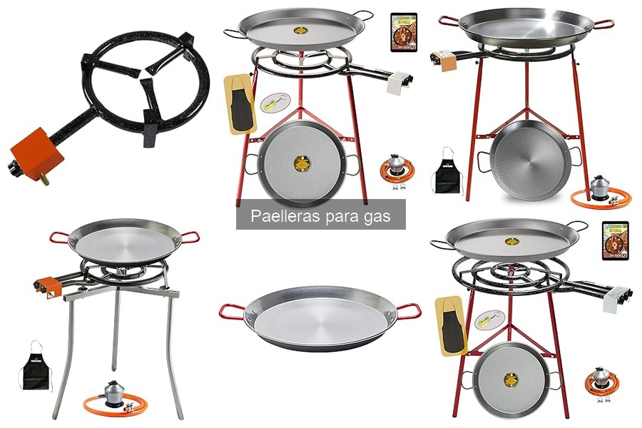 Mejores paelleras para gas en reuniones al aire libre 2026
