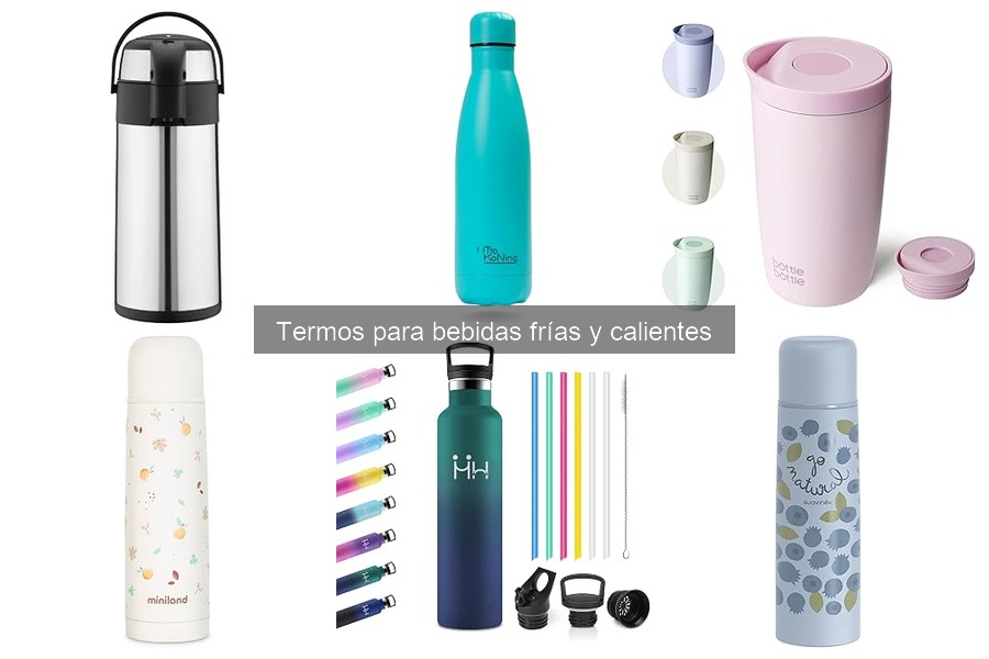 Mejores Termos para Bebidas Frías y Calientes en 2026