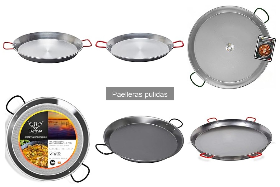 Paelleras pulidas: características y ventajas esenciales