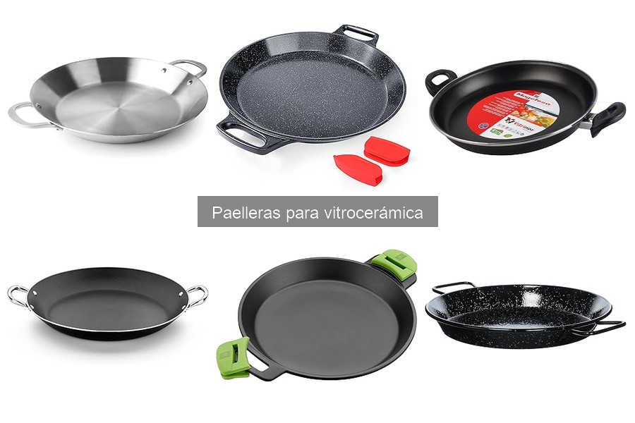 Problemas comunes al usar paelleras en vitrocerámica
