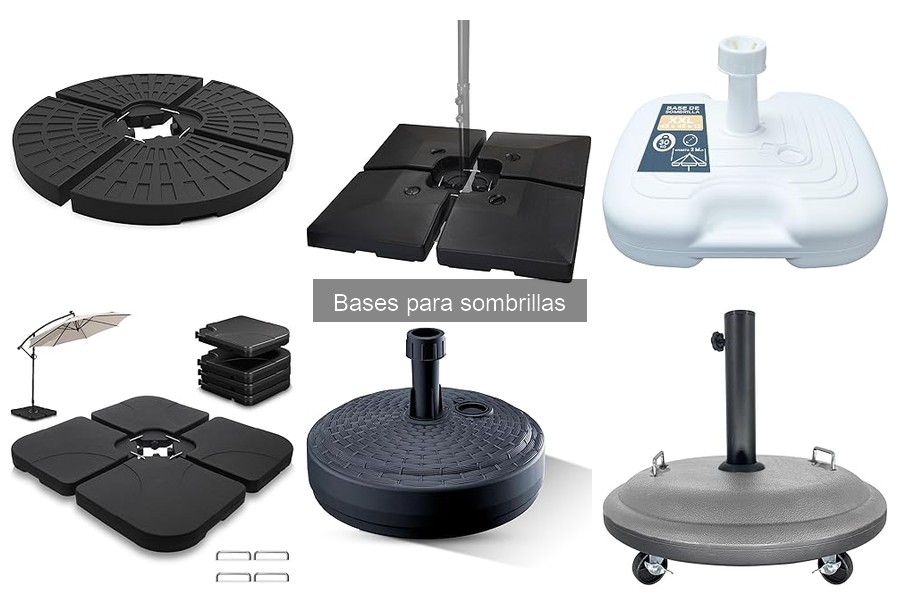 Problemas comunes con bases para sombrillas y soluciones