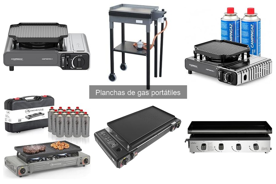 Problemas comunes de planchas de gas portátiles y soluciones