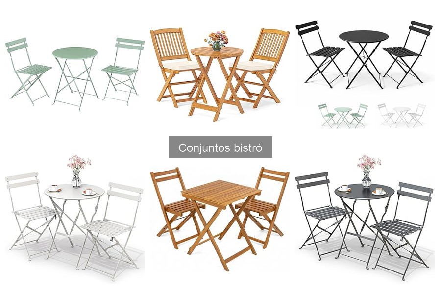 ¿Qué es un conjunto bistró y cómo elegir el ideal?