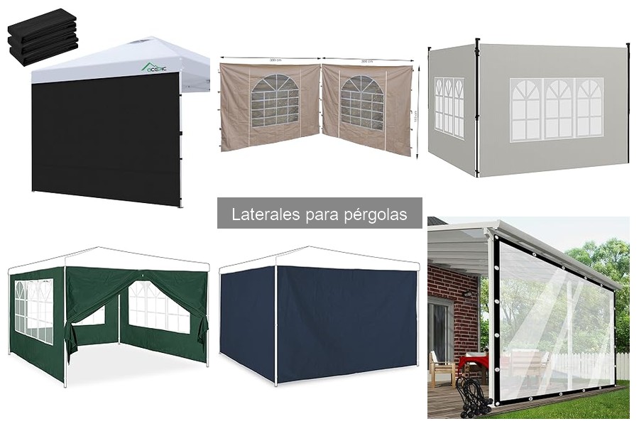 ¿Qué son los laterales para pérgolas y sus ventajas?