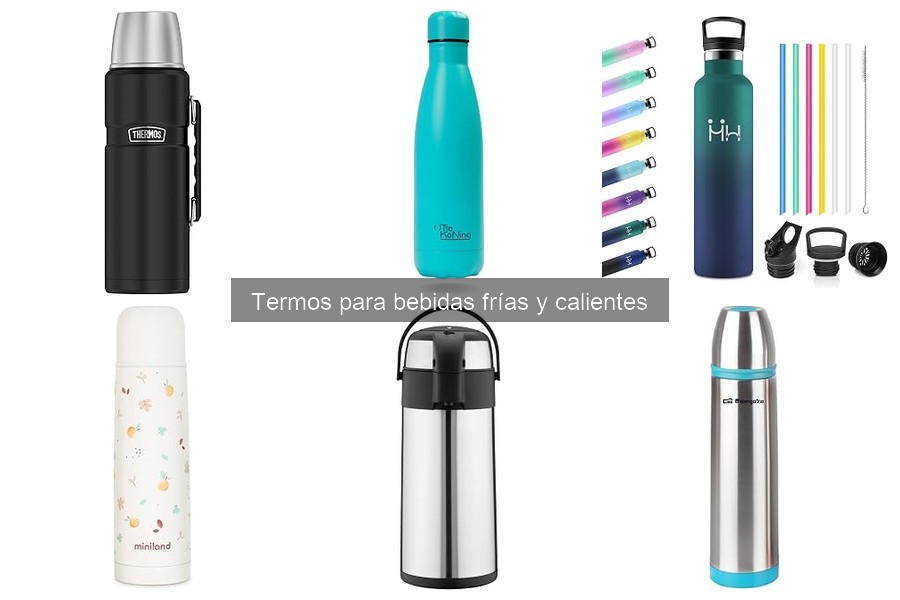 Soluciona problemas comunes con termos de bebidas