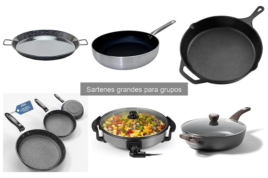 Soluciones a Problemas Comunes con Sartenes Grandes