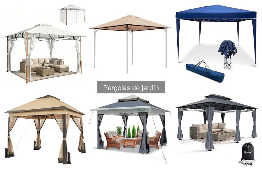 Tipos de pérgolas de jardín y sus usos en 2026