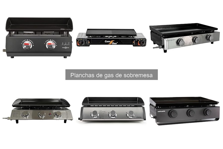 Ventajas de usar una plancha de gas de sobremesa para cocinar