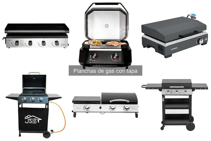 Ventajas y desventajas de las planchas de gas con tapa